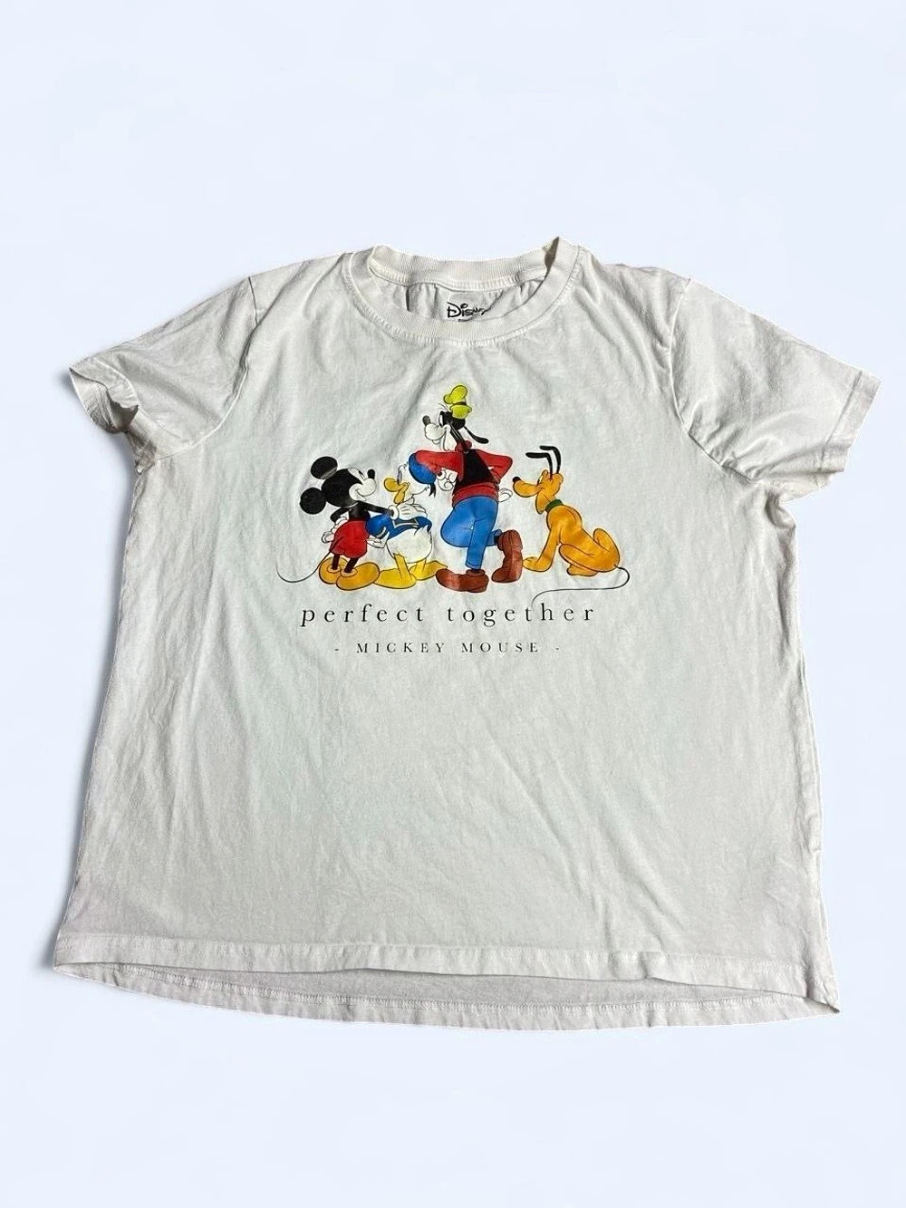 Disney Mickey Mouse Graphic Tee Size Large